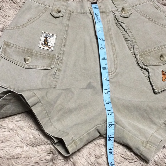 Australian high rise cargo shorts - Picture 10 of 12